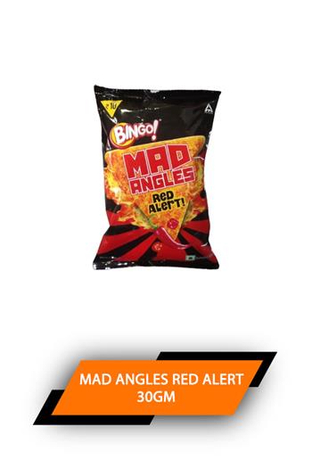 Bingo Mad Angles Red Alert 30gm